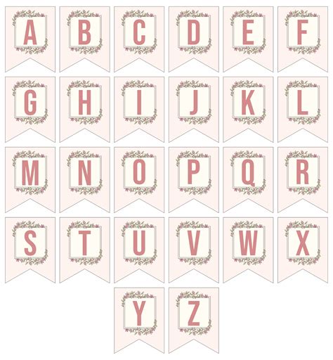 9 Best Images Of Large Printable Letters Diy Free Printable Banner