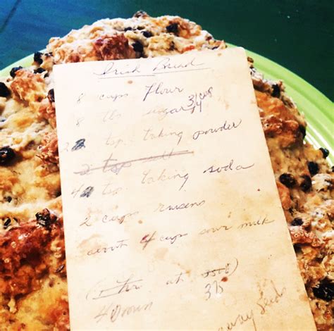 I had been searching for a soft oatmeal raisin cookie for a long time. Recipes — handwritten