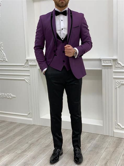 Men Suits Wedding Suit 3 Piece Suits Prom Suits Slim Etsy