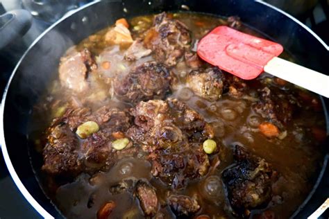 a jamaican oxtail recipe with a southern twist southern love