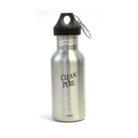 Stainless Steel Water Bottle 500ml Anticor