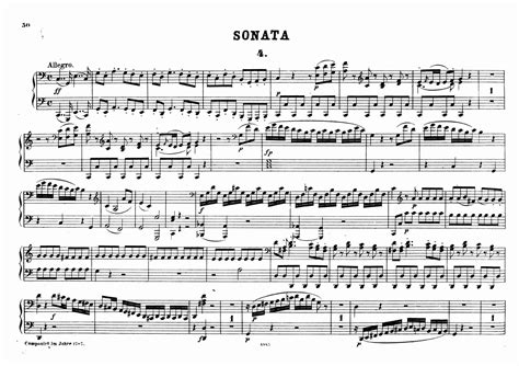 Mozart Sonata For Piano Four Hands In C Major K 521