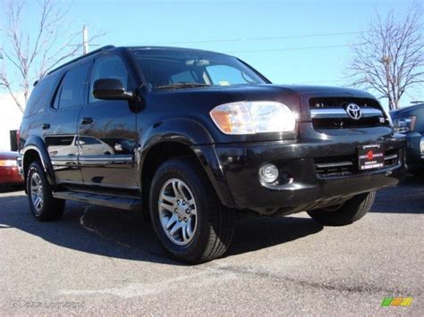 2006 Black Toyota Sequoia Limited 4wd 59478400 Car