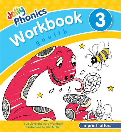 Jolly Phonics Workbooks 3 Jl6772 American English Print By Jolly