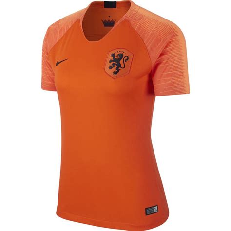 Je kut een nederlands elftal shirt al krijgen voor de minifans vanaf 3 maanden. Nederlands Elftal thuis shirt DAMES - Voetbalshirts.com