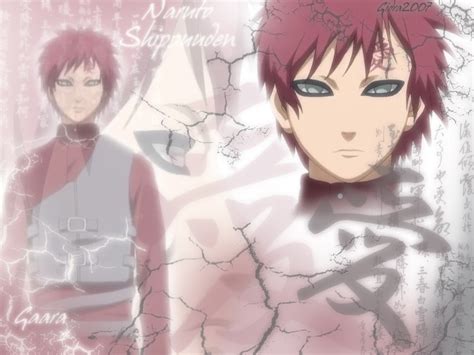 Gaara Gaara Of Suna Wallpaper 27045227 Fanpop