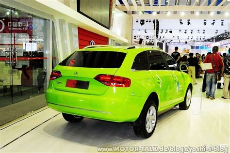 Plötzlich findet die sportwagenschmiede mit dem gt ihre luxuslimousine panamera an einem anderen stand. (Photo © auto.ifeng.com) : Chinesischer Audi-Fake geht in ...