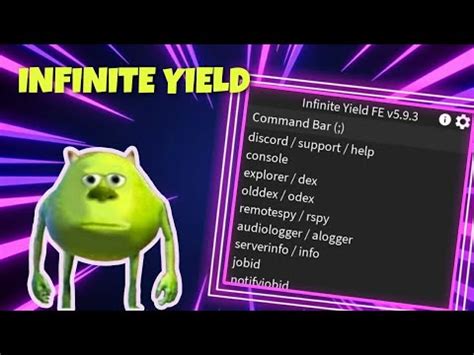 Infinite Yield Showcase Pastebin Youtube