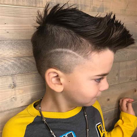 New Hairstyle 2019 Kids Boy Hairstyle Guides