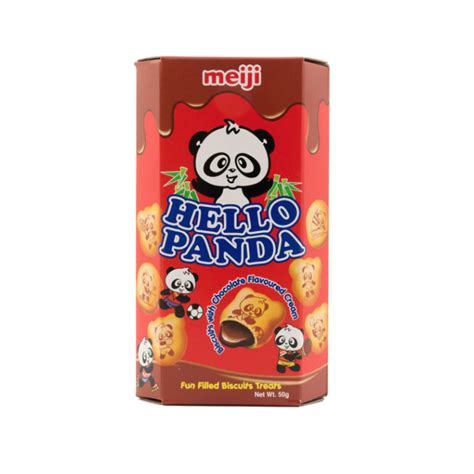 Hello Panda Chocolate Snack Affair