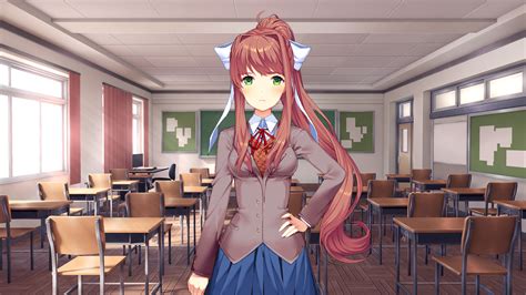 Monika Is Not Angry Monika Is Disappointed In You Ddlc