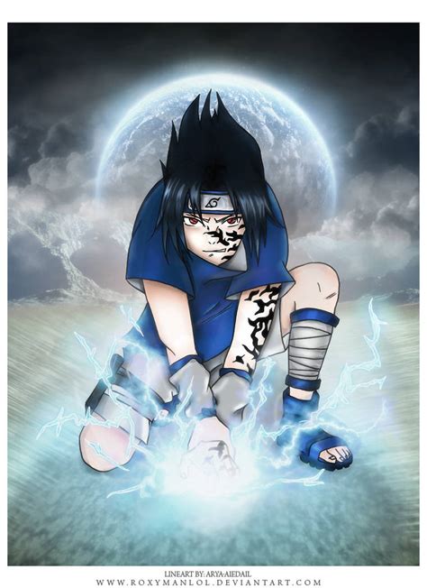 Sasuke Chidori By Felipemaa On Deviantart