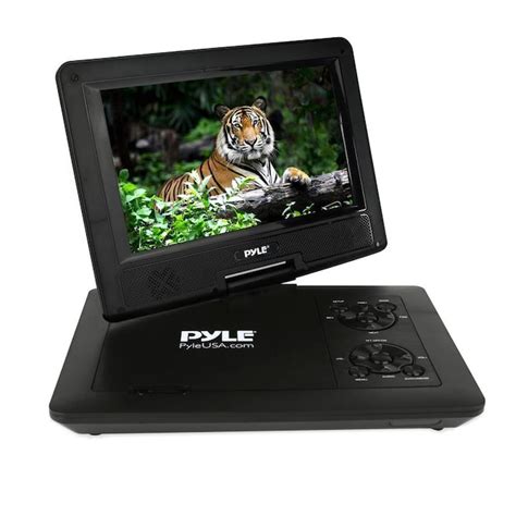Pyle Home 7 In Portable Cddvd Player Built In Rechargeable Battery