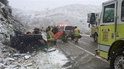 Crash raises weekend death toll to 2. Driver injured in rollover crash along Highway 55 | KBOI