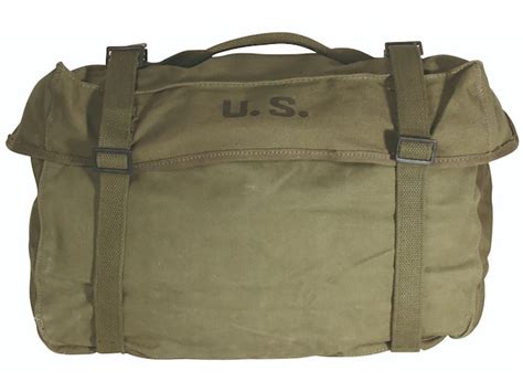 Military Surplus Us M1945 Cargo Bag Grade 1 Olive Drab