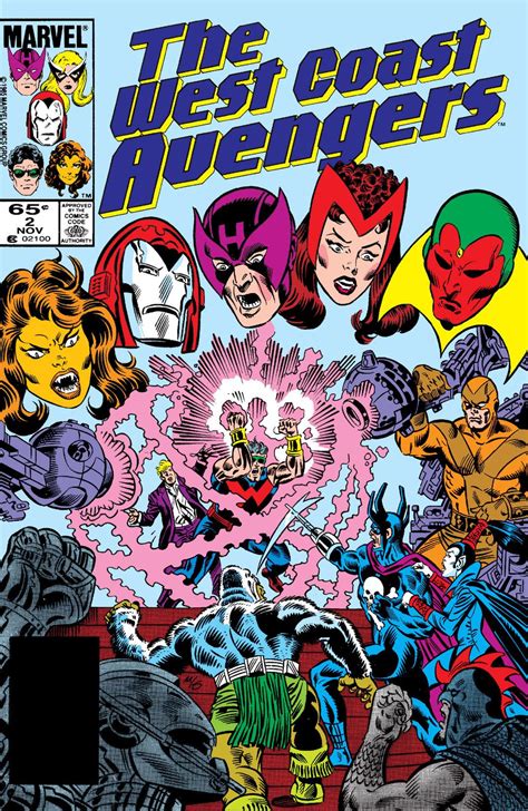 West Coast Avengers Vol 2 2 Marvel Database Fandom