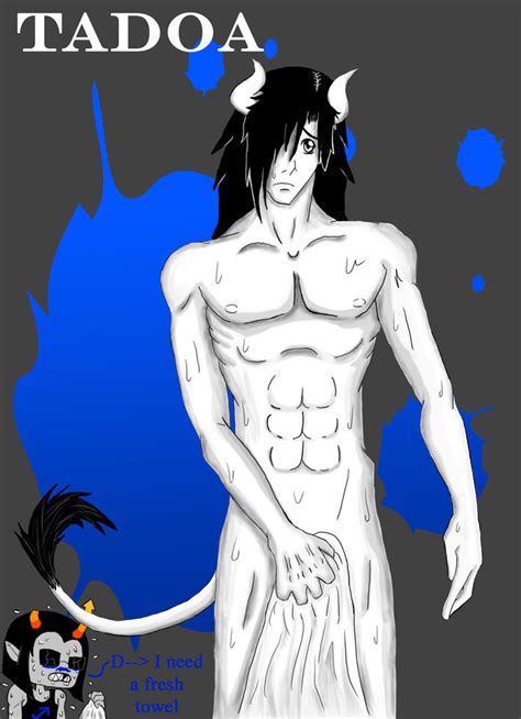Naked Time With Tadoa And Equius By April Bouvier On Deviantart
