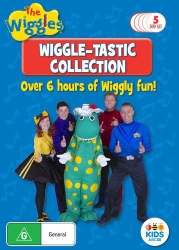 The Wiggles Wiggle Tastic Collection 5 Dvd Box Set New And Sealed For