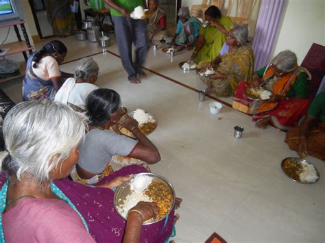 Reports On Donate To Oldage Home Of 20 Oldage People In India
