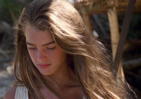 Brooke Shields Blue Lagoon Brooke Shields Young Actrices Hollywood Beautiful Eyes Brown Hair