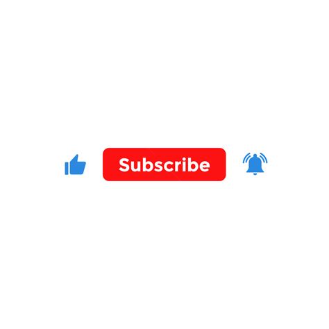 Like Share Subscribe Vector Hd Images Like And Subscribe Button Icon
