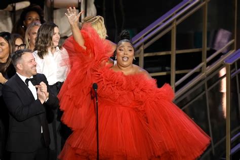 Lizzo Sent Poet Aurielle Marie Her Amas Dress To Wear After A Tiktok