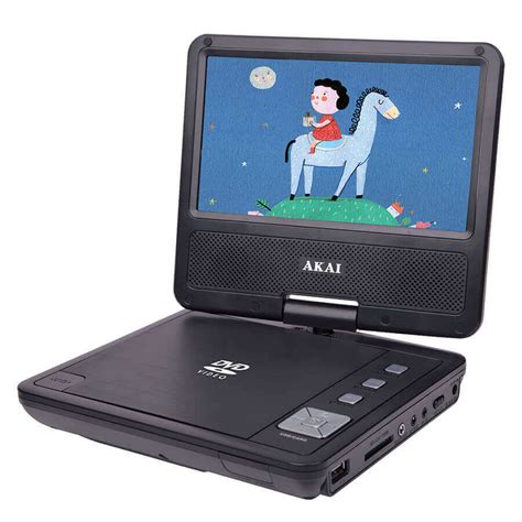 7 Inch Portable Dvd Player Akai