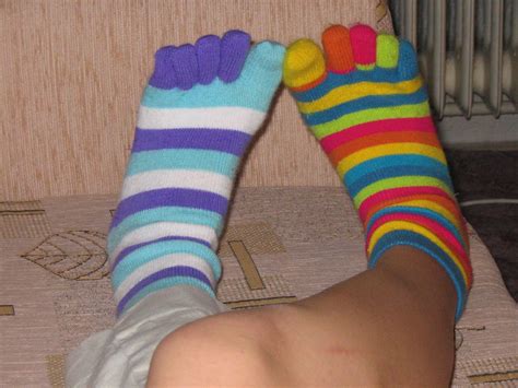 Feet In Socks Free Stock Photo Public Domain Pictures