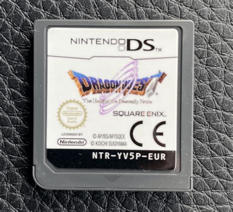 Buy Dragon Quest V Hand Of The Heavenly Bride For Nintendo Ds Retroplace