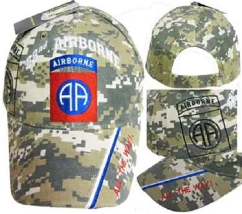 United States Army 82nd Airborne Adjustable Digital Camouflage Military