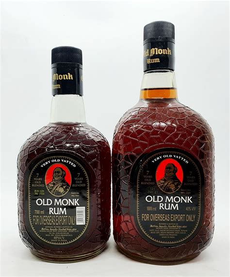 Old Monk Rum Bundle 700ml 1000ml Desi Daru
