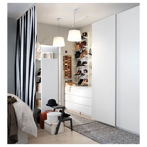Tools i use here small electric screwdriver and allen key. PAX/HASVIK sliding door-wardrobe white 150x66x236 cm ...