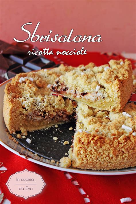 300 g di farina 100 g di zucchero 100 g di burro 1 uovo 12 g di lievito per dolci zucchero a velo q.b. Sbrisolona ricotta nocciole | ricetta facile e veloce con ...