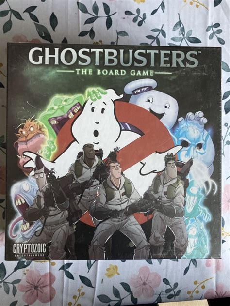 Ghostbusters Board Game Gra Planszowa Cryptozoic Warszawa Kup