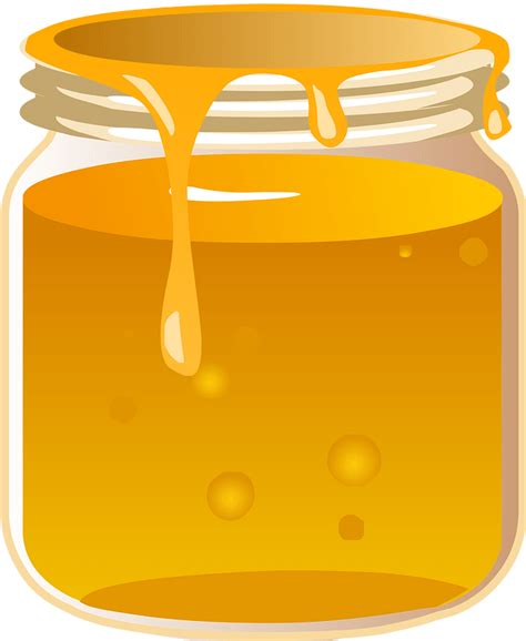 Honey Jar Png Png Image Collection