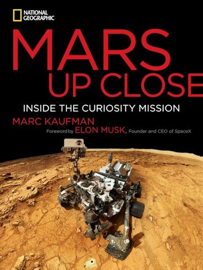 Mars Up Close By Marc Kaufman Penguin Books Australia