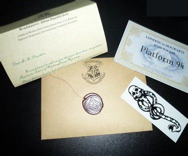 I scanned the acceptance letter included with the harry potter: Hogwarts Acceptance Letter