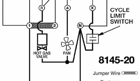 8145 20 defrost timer wiring diagram