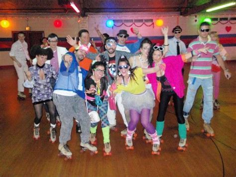 80s Skating Partyskating Twice A Week For Me Was Awesome And The In Thing To