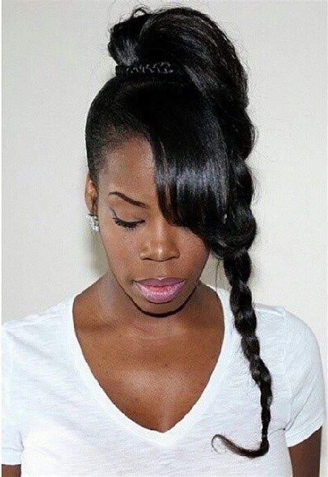 20 Great Ponytails With Bangs Inspiration Ideas Braided