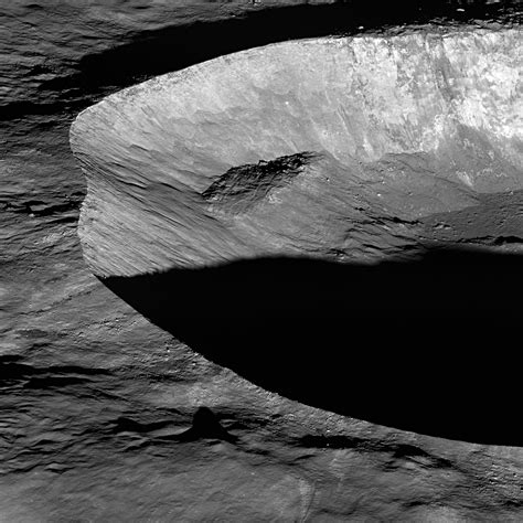 Lunar Images Taken By Lroc Lunar Reconnaissance Orbiter Camera In
