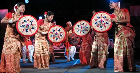 incredible india 60 bihu dance from assam