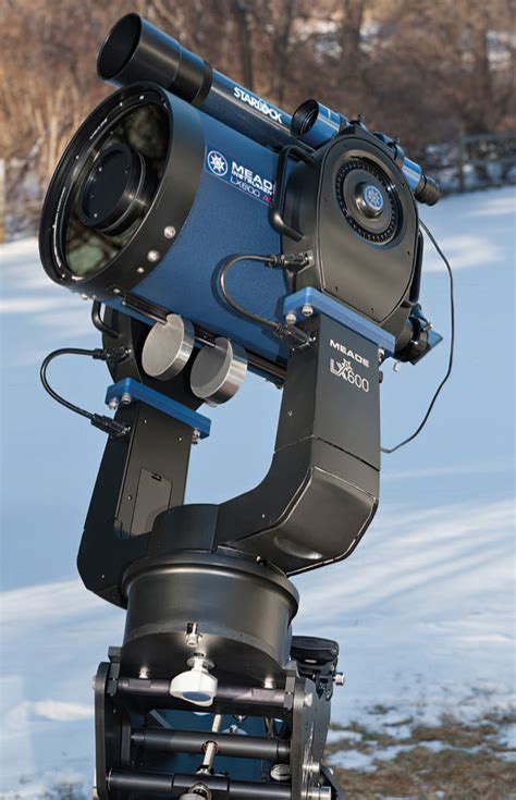 Meade's 10-inch LX600-ACF Telescope - Sky & Telescope review @ Meade Instruments UK