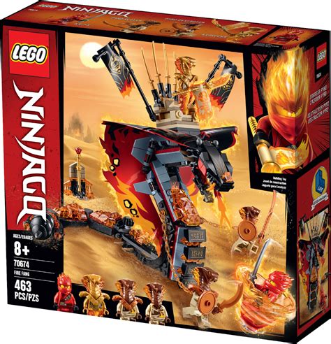 Best Buy Lego Ninjago Fire Fang 70674 6250878