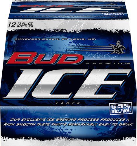 Bud Ice 12oz Bottles 12oz Liquor Barn