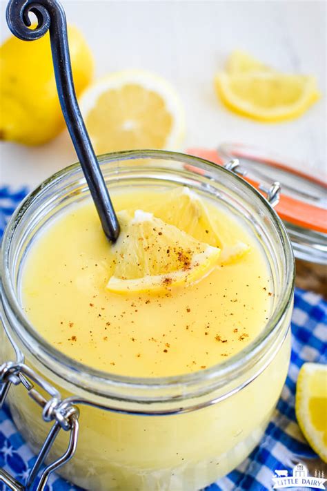Easy Dessert Lemon Sauce Recipe Pitchfork Foodie Farms