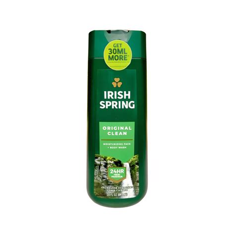 Irish Spring Body Wash Original Clean 591ml