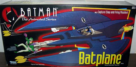 Batplane Batman Animated Series Kenner