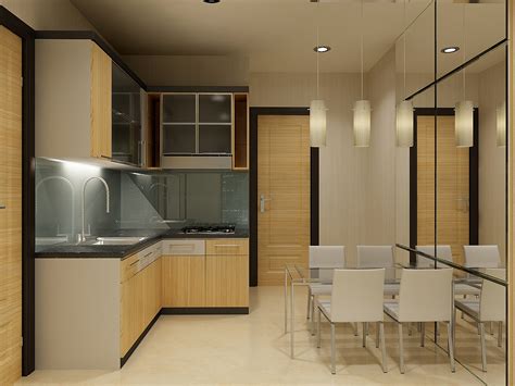 interior dapur minimalis bergaya elegan desain dapur terbaru