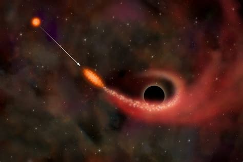 Supermassive Black Holes Give Birth To Stars Astronomers Discover